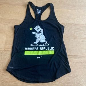 nike runners republic tank